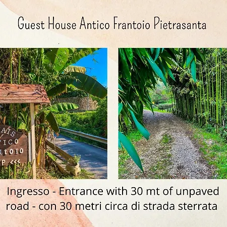 Гостевой дом Antico Frantoio Пьетразанта
